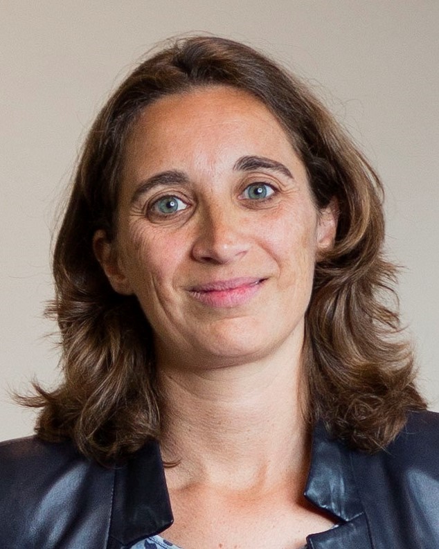 Sabrina Helmeyr gefotografeerd door Michel Porro voor Arcadis.
